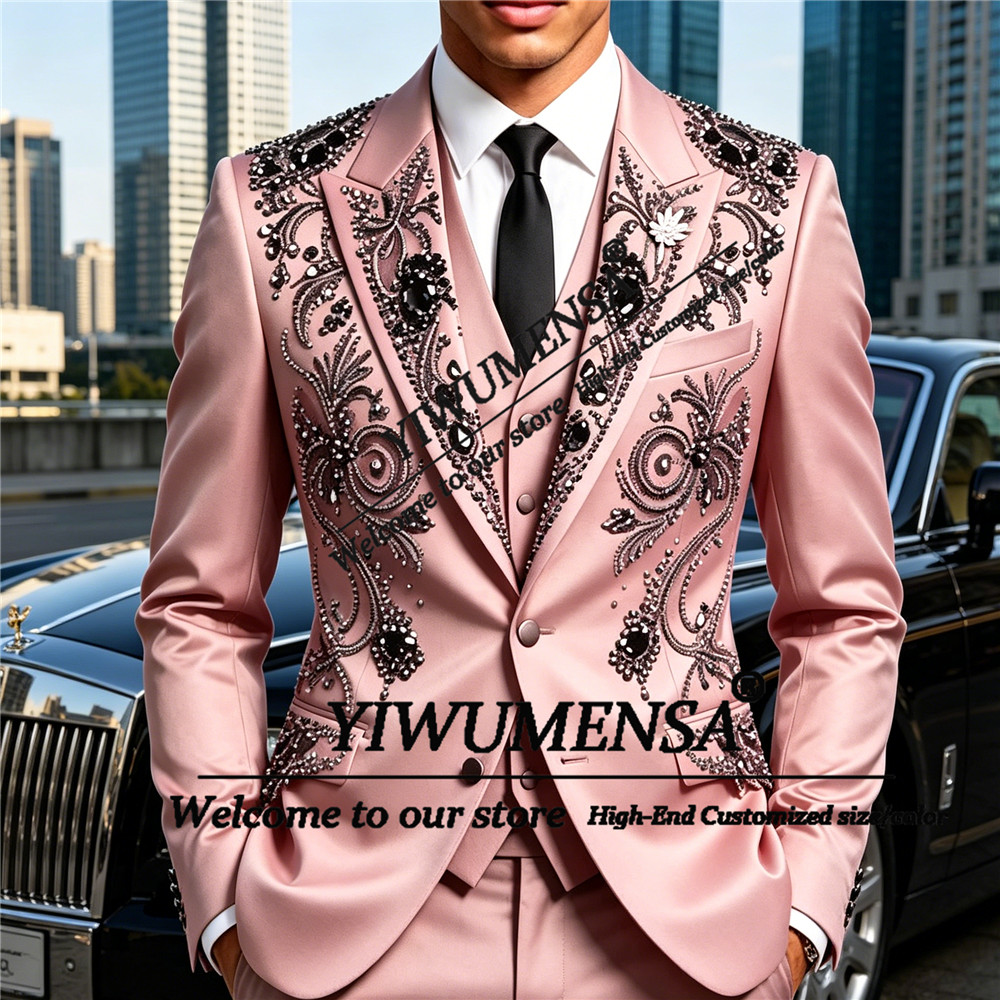 Costumes de mariage de luxe po - Men'S Formal Wear Attire avis et prix
