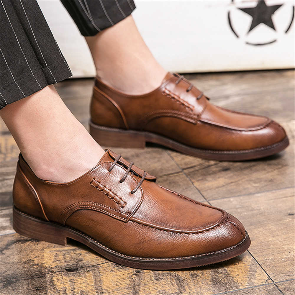 Chaussures élégantes antidérap - Men Formal Wear With Sneakers avis et prix