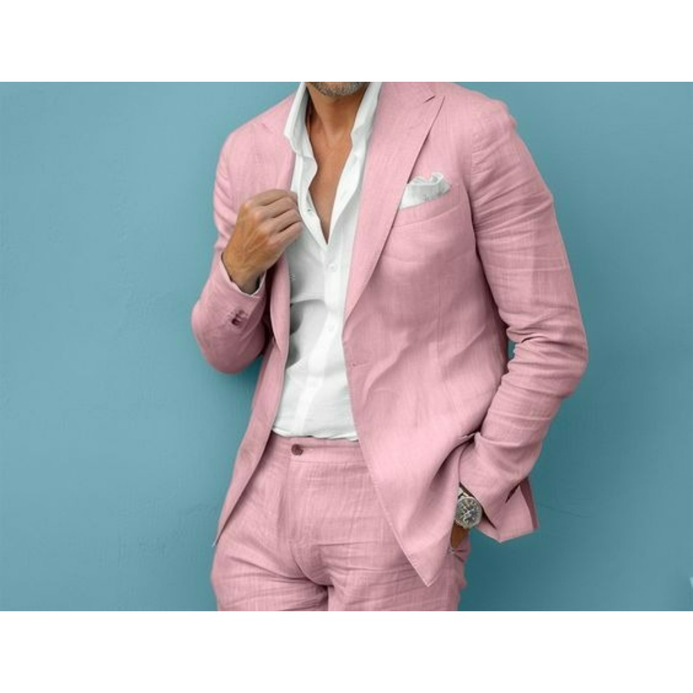 Costume de mariage en lin pour - Men Formal Wear In Summer avis et prix