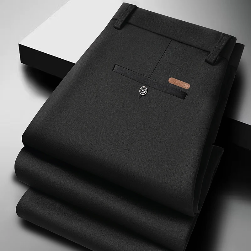 Pantalon d'affaires décontract - Men Formal Wear Outfits avis et prix