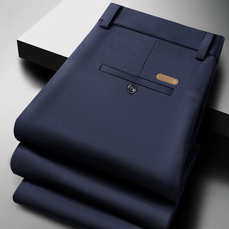 Pantalon d'affaires décontract - Men Formal Wear Outfits avis et prix