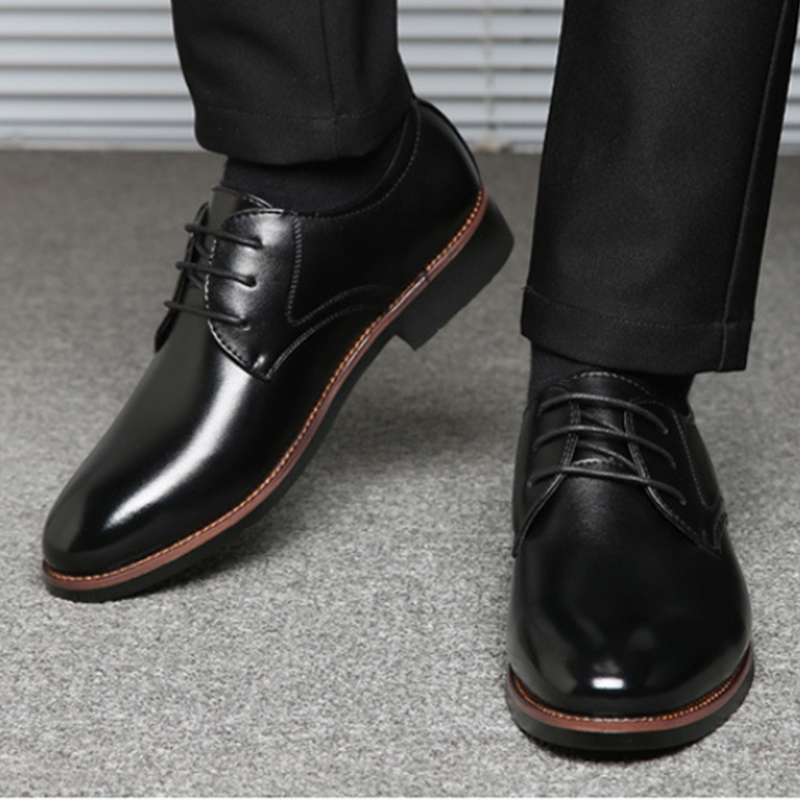 Chaussures en cuir pour hommes - Men'S Used Formal Wear avis et prix