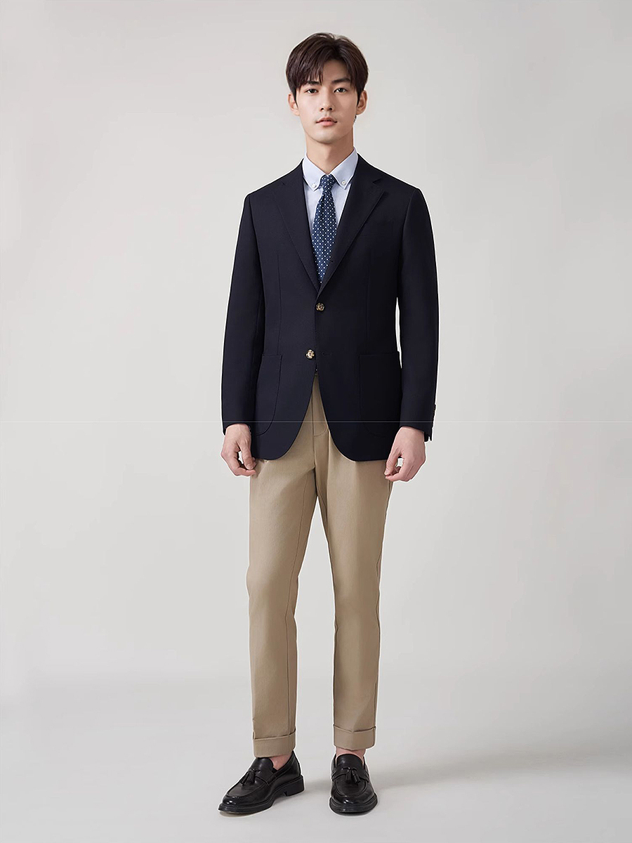 Ensemble de costume blazer 50% - Men'S Formal Wear For Graduation avis et prix