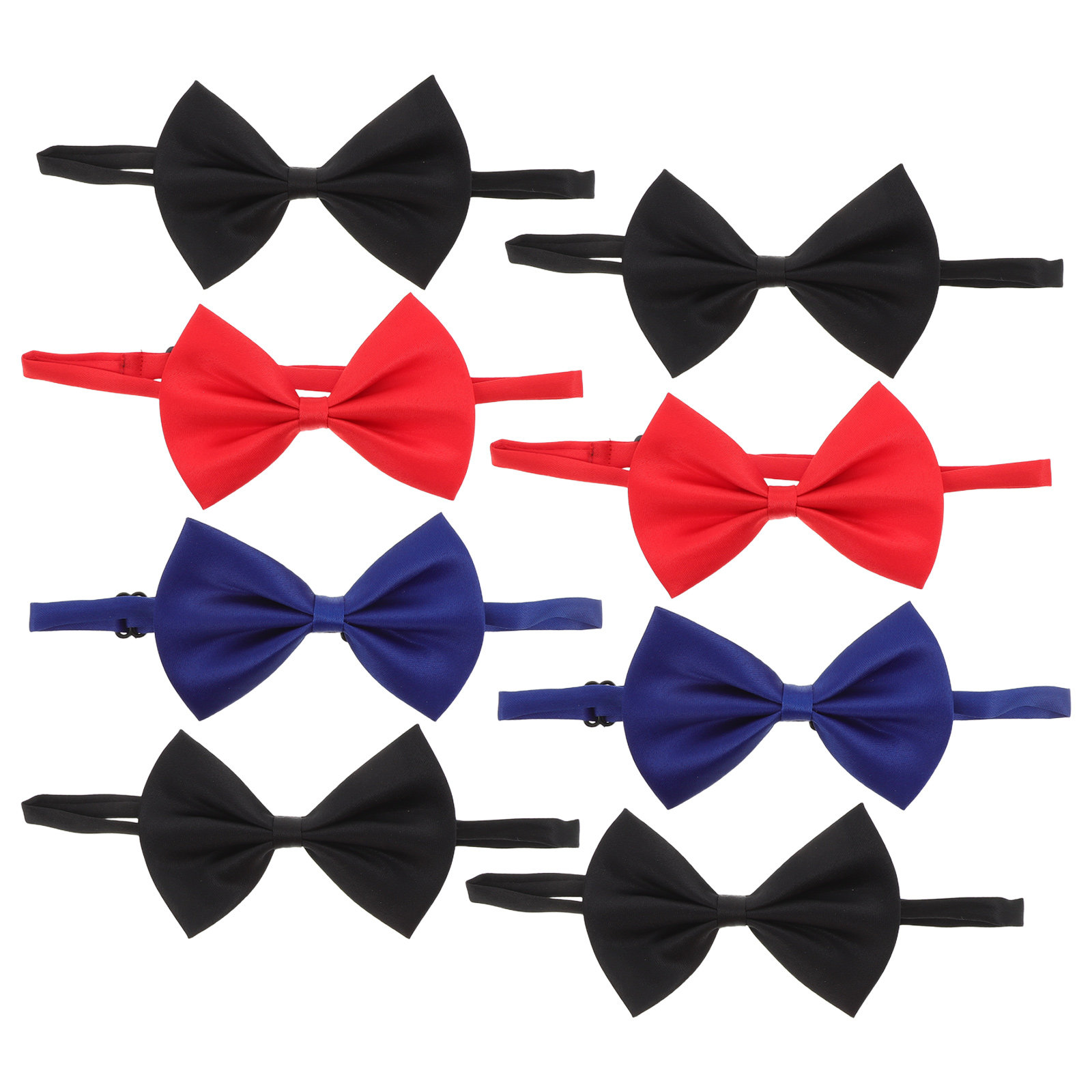 8 nœuds papillon pré-noués rég - Men'S Formal Wear For Graduation avis et prix
