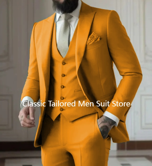 Costumes 3 pièces coupe cintré - Men'S Used Formal Wear avis et prix