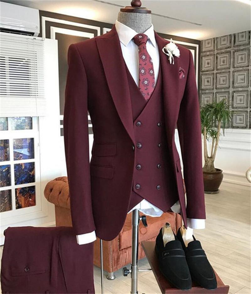 Blazer à Double Boutonnage Bor - Men'S Used Formal Wear avis et prix