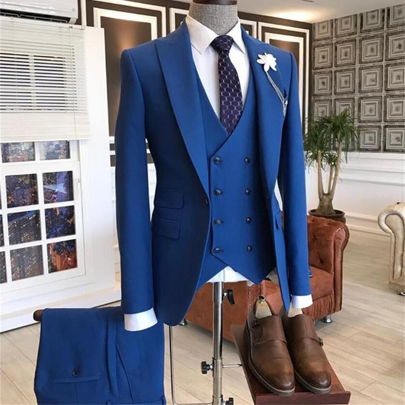 Blazer à Double Boutonnage Bor - Men'S Used Formal Wear avis et prix