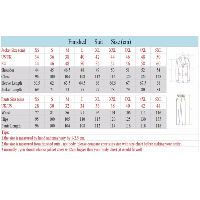 Costume de Mariage en Jacquard - Men'S Used Formal Wear avis et prix
