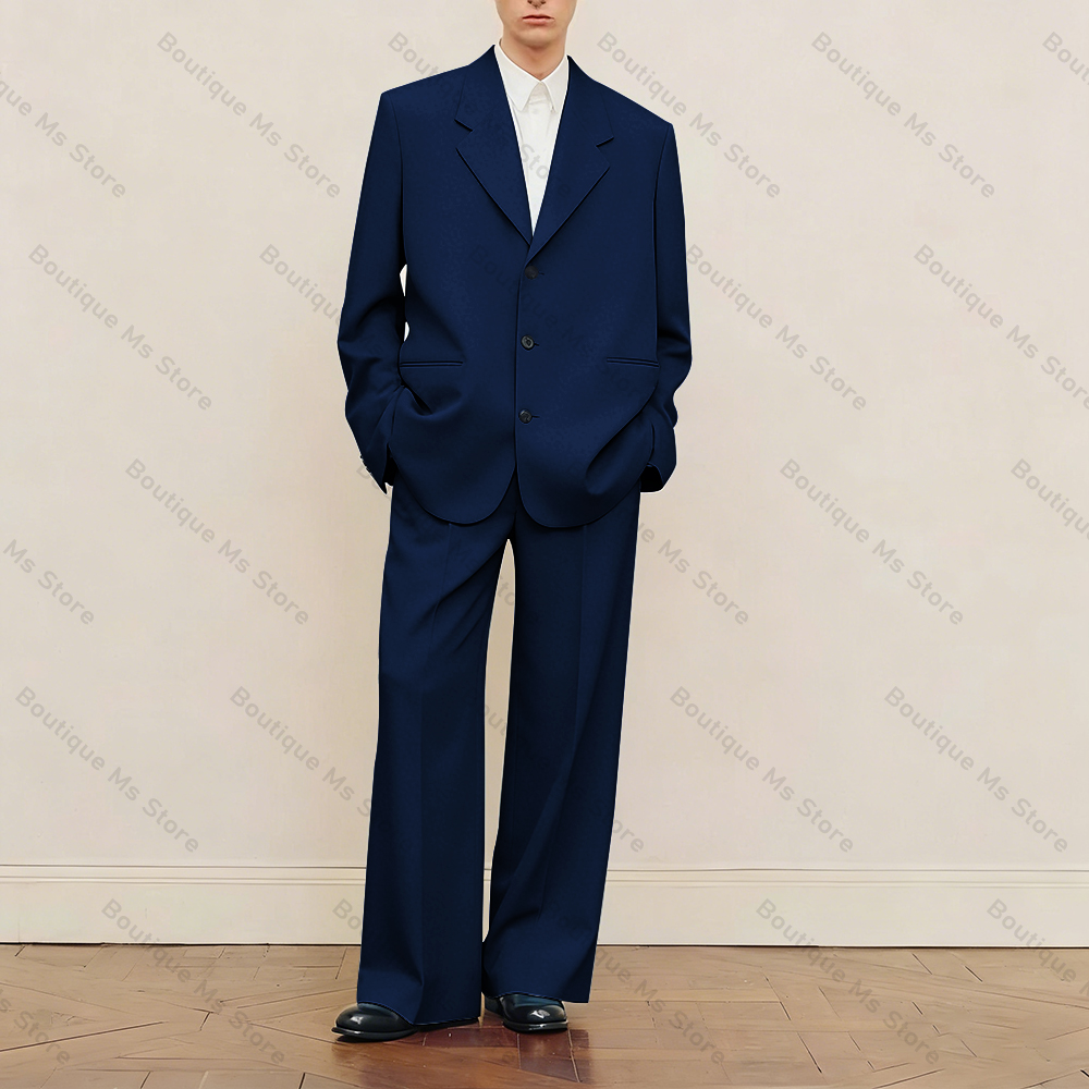 Ensemble de costume surdimensi - Formal Men Party Wear Jacket avis et prix