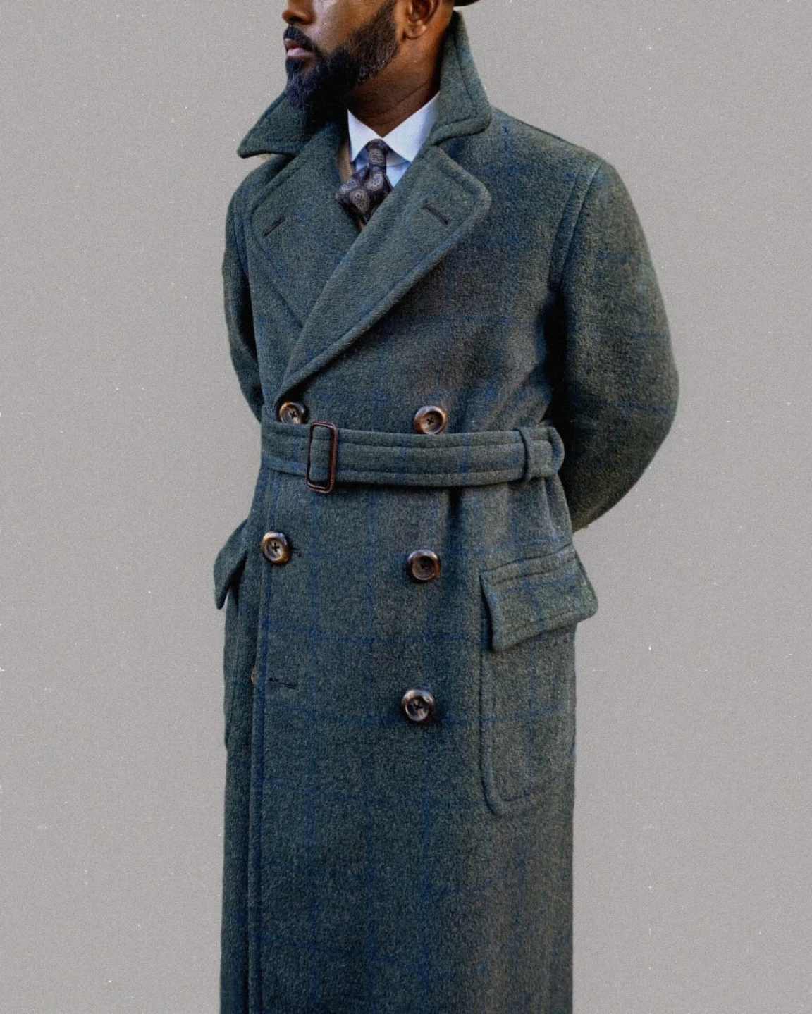 Manteau gracieux pour hommes,  - Men'S Formal Wear Belt avis et prix