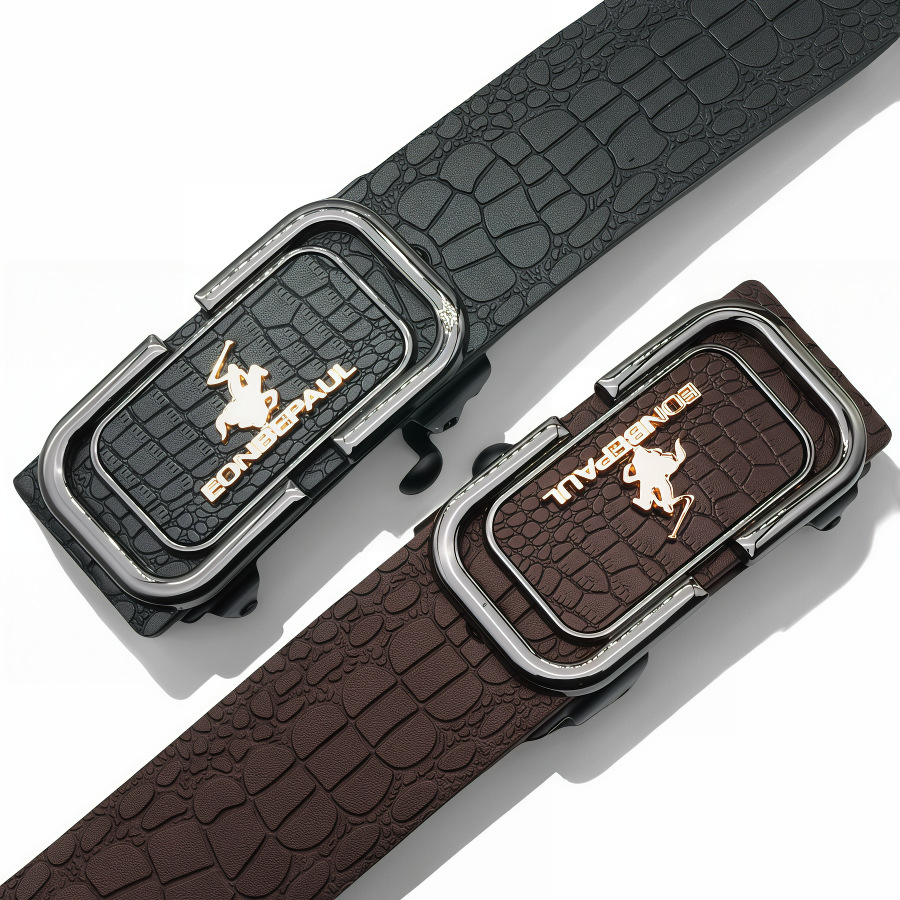Ceinture en cuir pour homme à  - Men'S Formal Wear Belt avis et prix