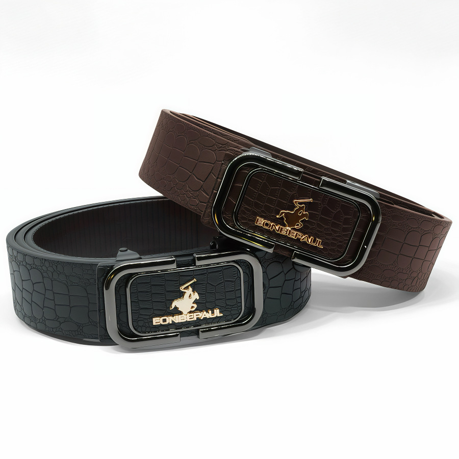 Ceinture en cuir pour homme à  - Men'S Formal Wear Belt avis et prix