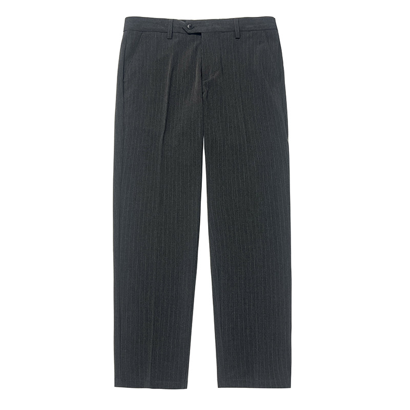 Pantalon rayé haut de gamme po - Men'S Urban Formal Wear avis et prix