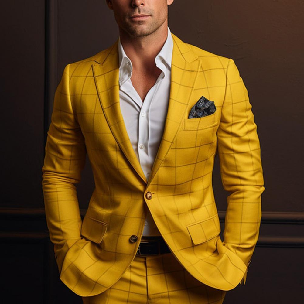 Veste de Costume Homme Formell - Men Formal Wear Outfits avis et prix