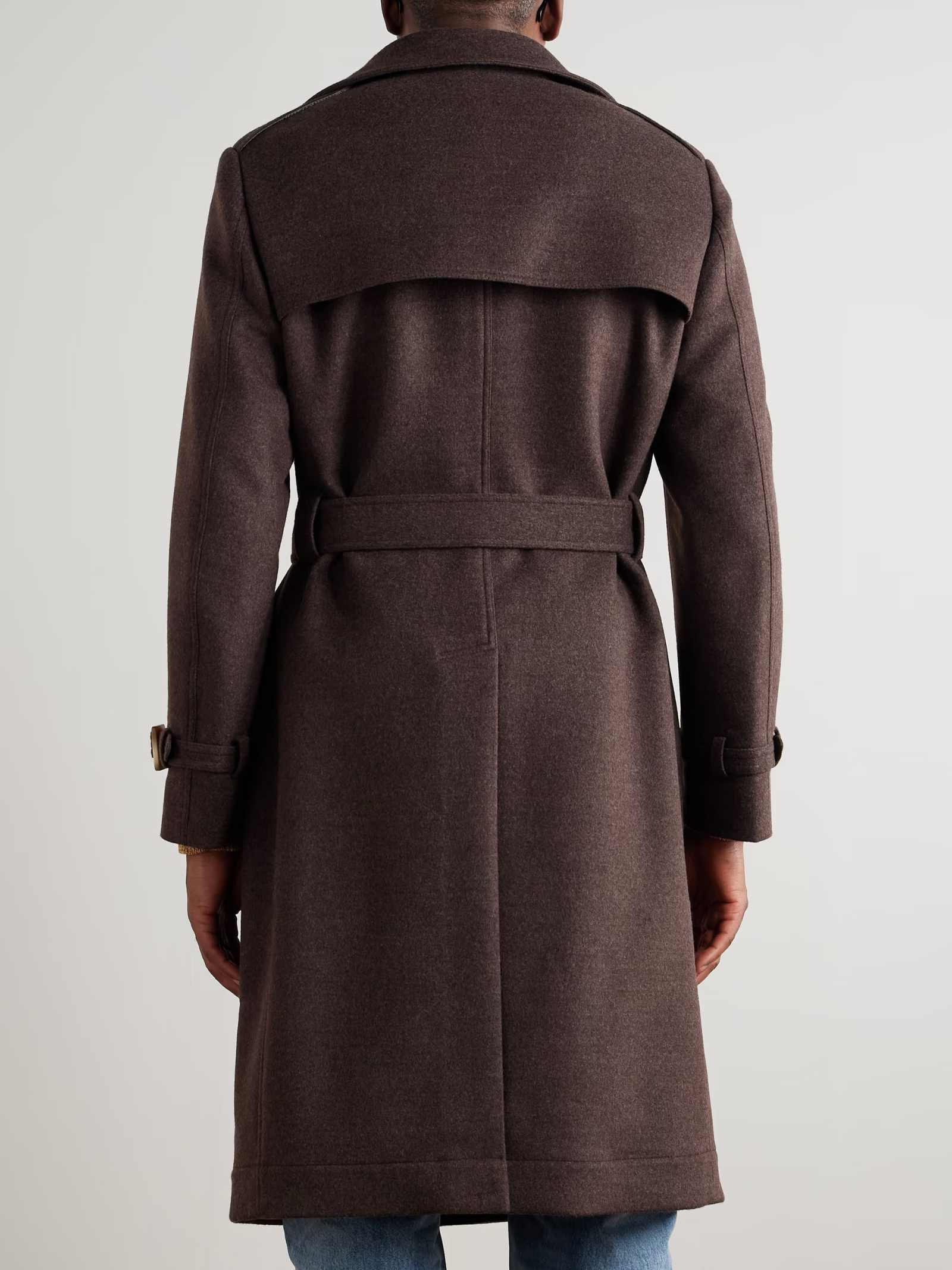 Manteau Long en laine pour hom - Men'S Formal Wear Belt avis et prix